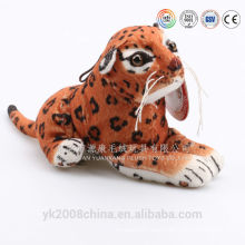 Lovely zoo animals leopard toys felpa pantera